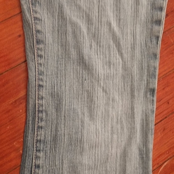Blue 2 Flared Jeans Size 32 - Picture 7 of 11